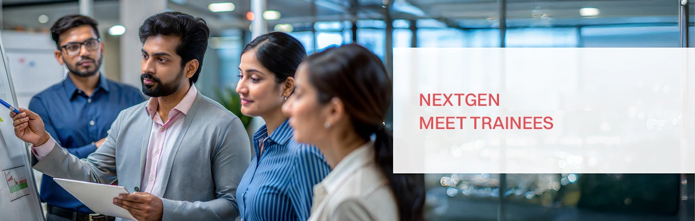 NextGen Meet Trainees